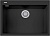 Фото товара: Rivelato ZENO ZN-6950 nero profondo, мойка, керамика, черный