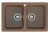 Детальное фото товара: GranFest STANDART GF-S-780 K, мойка, мрамор, терракот