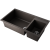 Детальное фото товара: Omoikiri Tedori 86-2-LB-ES, мойка, гранит, espresso