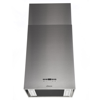 Детальное фото товара: Konigin Geometry Inox/Black Glass 40