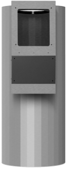 Детальное фото товара: Maunfeld Adelaide 39 Wall Inox