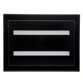 Детальное фото товара: Konigin Geometry Black/Black Glass 40