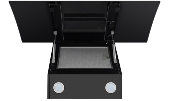 Детальное фото товара: Maunfeld SKY STAR CHEF 90 Glass Black