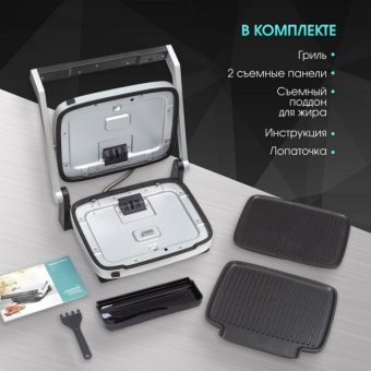 Детальное фото товара: Zigmund & Shtain Grillmeister ZEG-930