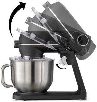 Детальное фото товара: Caso KM 1800 Black-E