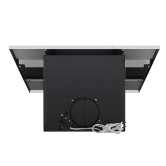 Детальное фото товара: Maunfeld BRIDGE 60 INOX Glass Black