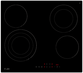 Детальное фото товара: LEX EVH 6042 BL