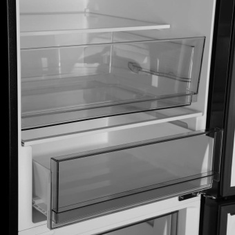 Детальное фото товара: Hyundai CC50073F черное стекло