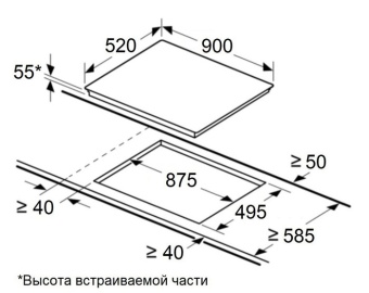 Детальное фото товара: Maunfeld CVI905SFLGR