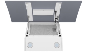 Детальное фото товара: Maunfeld SKY STAR CHEF 90 Glass White