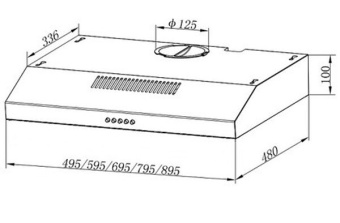Детальное фото товара: Evelux Ulla 60 X