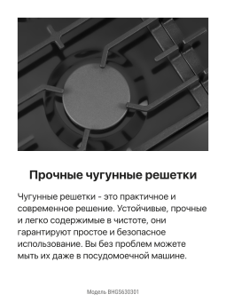 Детальное фото товара: Hansa BHGS630301