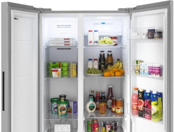 Детальное фото товара: MEFERI MFR91IX TOTAL NO FROST SIDE BY SIDE COMFORT