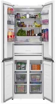 Детальное фото товара: MEFERI MFR70WH TOTAL NO FROST CROSS DOOR ULTRA