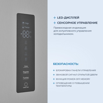 Детальное фото товара: ZUGEL ZRFD201X