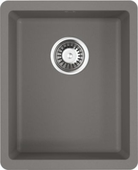 Детальное фото товара: Omoikiri Kata 34-U-GR, мойка, гранит, leningrad grey