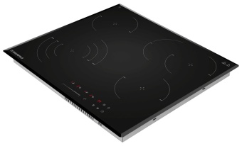 Детальное фото товара: Maunfeld CVCE594SSMDBK LUX