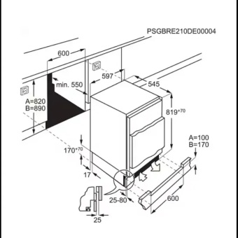 Детальное фото товара: AEG OAB7N82EF