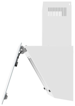 Детальное фото товара: Maunfeld EAGLE 850 90 Glass White