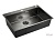 Фото товара: Emar EMB-125A PVD Nano Dark, мойка, вороненая сталь