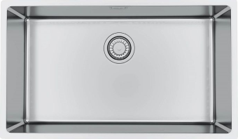 Детальное фото товара: ALVEUS KOMBINO 60 SAT-90, мойка, нержавеющая сталь сатин (в комплекте с сифоном 1130550)