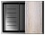 Фото товара: Paulmark NEXT-MULTI SINK 58 UNI, мойка, нержавеющая сталь, вороненая сталь