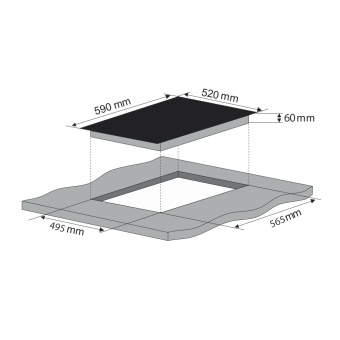 Детальное фото товара: Konigin Lacerta I604 SBK