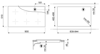 Детальное фото товара: Smeg SI1M24954D