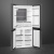 Smeg FQI48KD Детальное фото товара: Smeg FQI48KD
