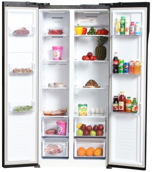 Детальное фото товара: Hyundai CS4505F черная сталь