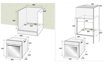 Детальное фото товара: Indesit IFE 3634 WH