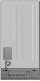 Детальное фото товара: MEFERI MFR91BK TOTAL NO FROST SIDE BY SIDE COMFORT