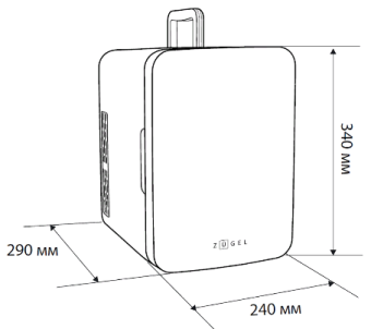 Детальное фото товара: ZUGEL ZCR-003M