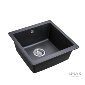 Детальное фото товара: Emar EMQ-1455.P, мойка, гранит, морион