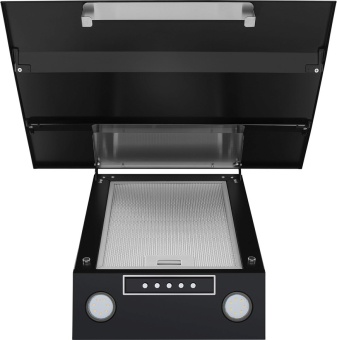 Детальное фото товара: Maunfeld BRIDGE 60 black glass black