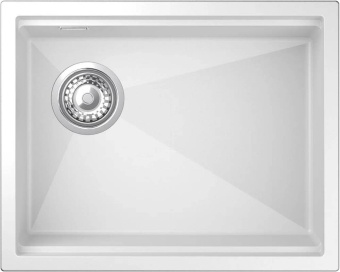 Детальное фото товара: Rivelato LINO LN-554-L brina, мойка, гранит, иней