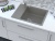 Детальное фото товара: GranFest VERTEX GF-V-680L, мойка, мрамор, иней