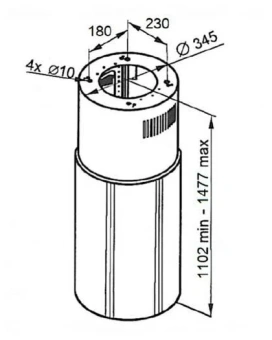 Детальное фото товара: Maunfeld LEE PUSH 397 золотой