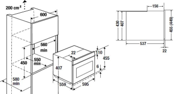 Детальное фото товара: Kuppersbusch CBD 6550.0 S2 Black Chrome