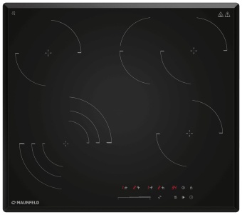 Детальное фото товара: Maunfeld CVCE594SSMDBK LUX