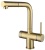 Детальное фото товара: Emar EC-7026 Matt Gold, смеситель, матовое золото