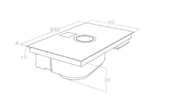 Детальное фото товара: ELICA NIKOLATESLA SWITCH GLOW BL/F/83