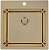 Фото товара: ALVEUS PURE MONARCH 30 new BRONZE FS, мойка, нержавеющая сталь (с выпуском без сифона)