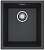 Фото товара: ALVEUS OMNI 10 GRANITAL DEEP BLACK-G90, мойка, гранит, темно-черный (в комплекте с сифоном 1145083)
