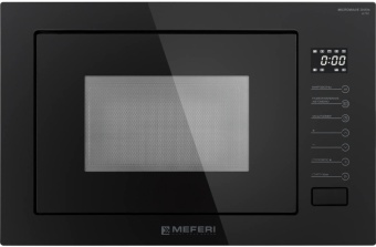 Детальное фото товара: MEFERI MMO6025BK MATT ULTRA