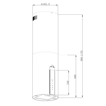 Детальное фото товара: Korting KHA 35808 DN Cylinder