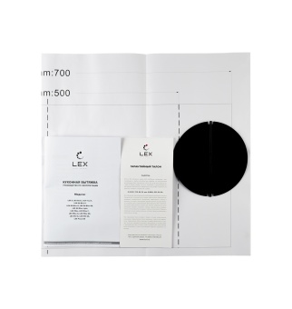 Детальное фото товара: LEX GHOST G 600 WHITE