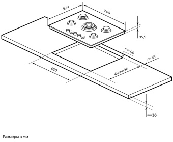 Детальное фото товара: MILLEN MGHGD 7501 WH