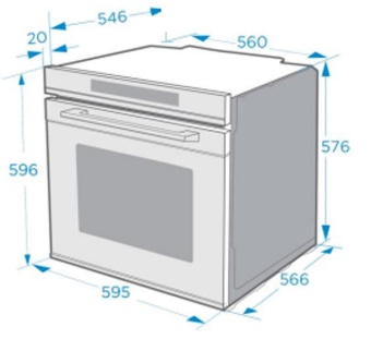 Детальное фото товара: Maunfeld MEOM729PW