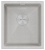 Paulmark LUMI 41UNI, мойка, гранит, бежевый Детальное фото товара: Paulmark LUMI 41UNI, мойка, гранит, бежевый
